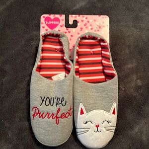 Brand new slippers